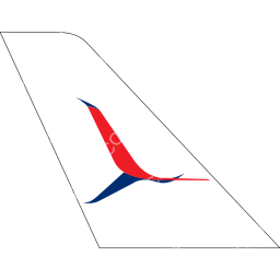 Pars Air Tail logo (dark)