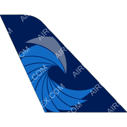 Pascan Aviation Tail logo (dark)