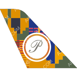 PassionAir Tail logo (dark)