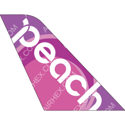 Peach Tail logo (dark)