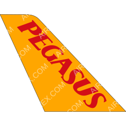 Pegasus Airlines Tail logo