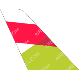 Pelita Air Tail logo (dark)