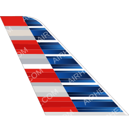 Piedmont Airlines Tail logo (dark)