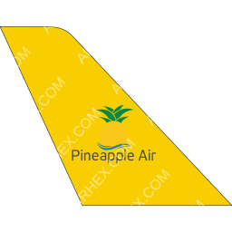 Pineapple Air Tail logo