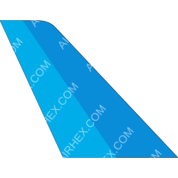 Placar Linhas Aéreas Tail logo (dark)