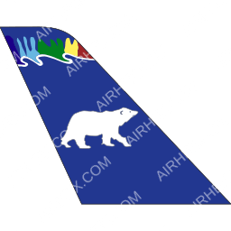Polar Airlines Tail logo
