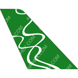 PopulAir Tail logo (dark)