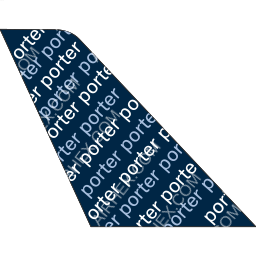 Porter Airlines Canada Tail logo