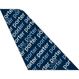 Porter Airlines Tail logo