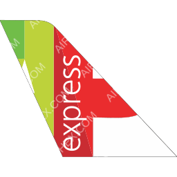 Portugalia Airlines Tail logo