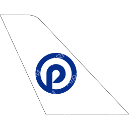 Premier Airlines Tail logo (dark)