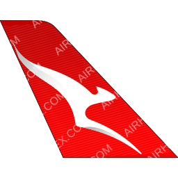 QantasLink Tail logo (dark)