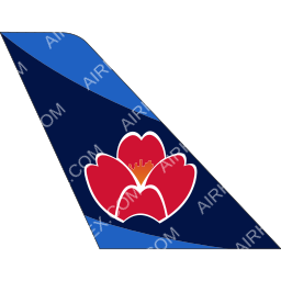 Qingdao Airlines Tail logo
