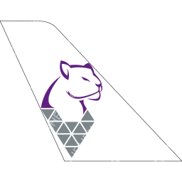 Raimon Airways Tail logo (dark)