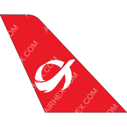 Rainbow Airlines Tail logo (dark)