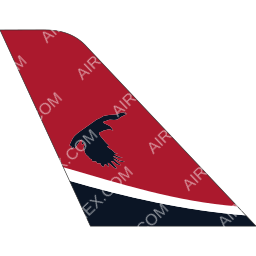 Ravn Alaska Tail logo (dark)
