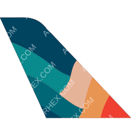 Red Sea Airlines Tail logo (dark)