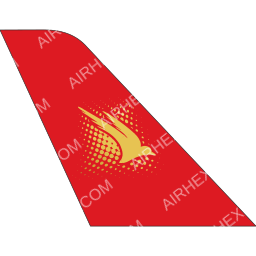 Regent Airways Tail logo