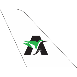 Regional Air Tail logo (dark)