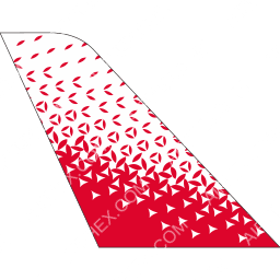 Rossiya Airlines Tail logo (dark)