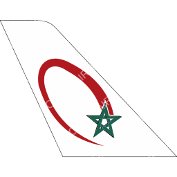 Royal Air Maroc Tail logo