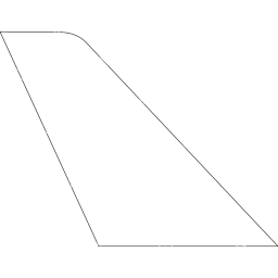 Royal Airways (Chad) Tail logo (dark)