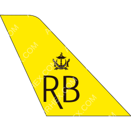 Royal Brunei Airlines Tail logo