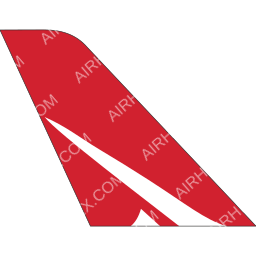 Royal Flight Tail logo (dark)