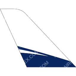 Royal Jet Tail logo (dark)