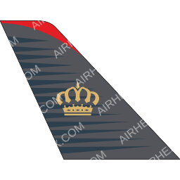Royal Jordanian Tail logo