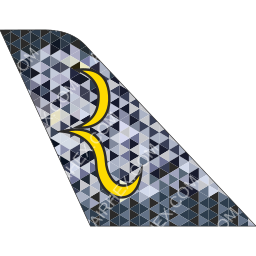 Rutaca Airlines Tail logo (dark)