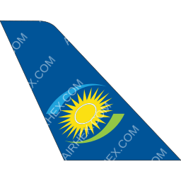 RwandAir Tail logo