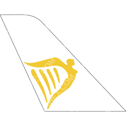Ryanair UK Tail logo (dark)