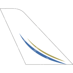 Safarilink Aviation Tail logo (dark)