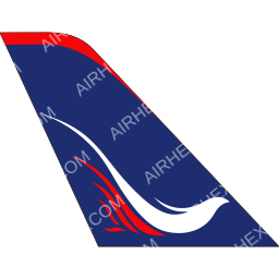 Saha Airlines Tail logo