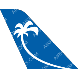Samoa Airways Tail logo (dark)