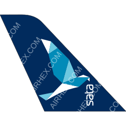 SATA Air Acores Tail logo (dark)
