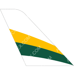 Saurya Airlines Tail logo