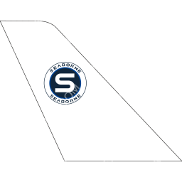 Seaborne Airlines Tail logo