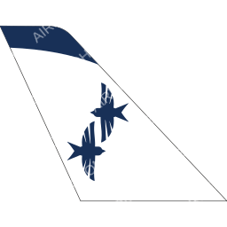 SeaPort Airlines Tail logo (dark)