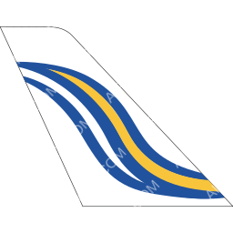 Sentra Airways Tail logo (dark)