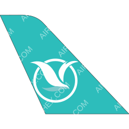 Serene Air Tail logo (dark)