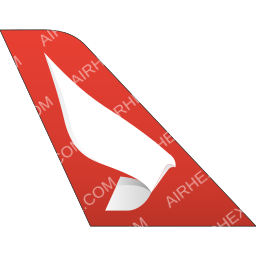 Sevenair Tail logo (dark)