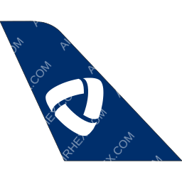 Severstal Air Company Tail logo (dark)