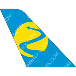 Sharp Airlines Tail logo