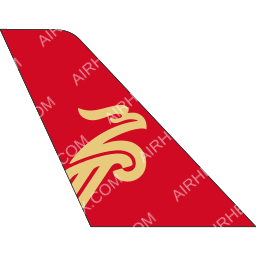Shenzhen Airlines Tail logo (dark)