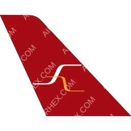 Shree Airlines Tail logo (dark)