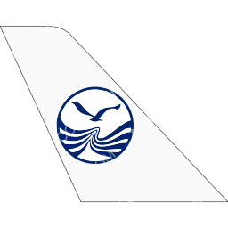 Sichuan Airlines Tail logo (dark)