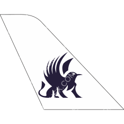 Sideral Linhas Aéreas Tail logo