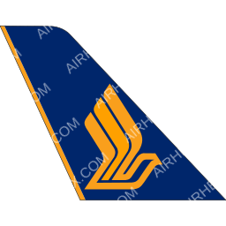 SilkAir Tail logo (dark)